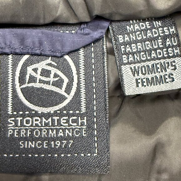 Women's STORMTECH Performance Miller‎ Lite Hooded Puffer Vest- Size Medium - Picture 8 of 12